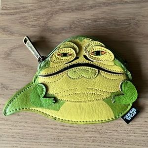 Rare- Star Wars Jabba the Hutt Loungefly coin purse